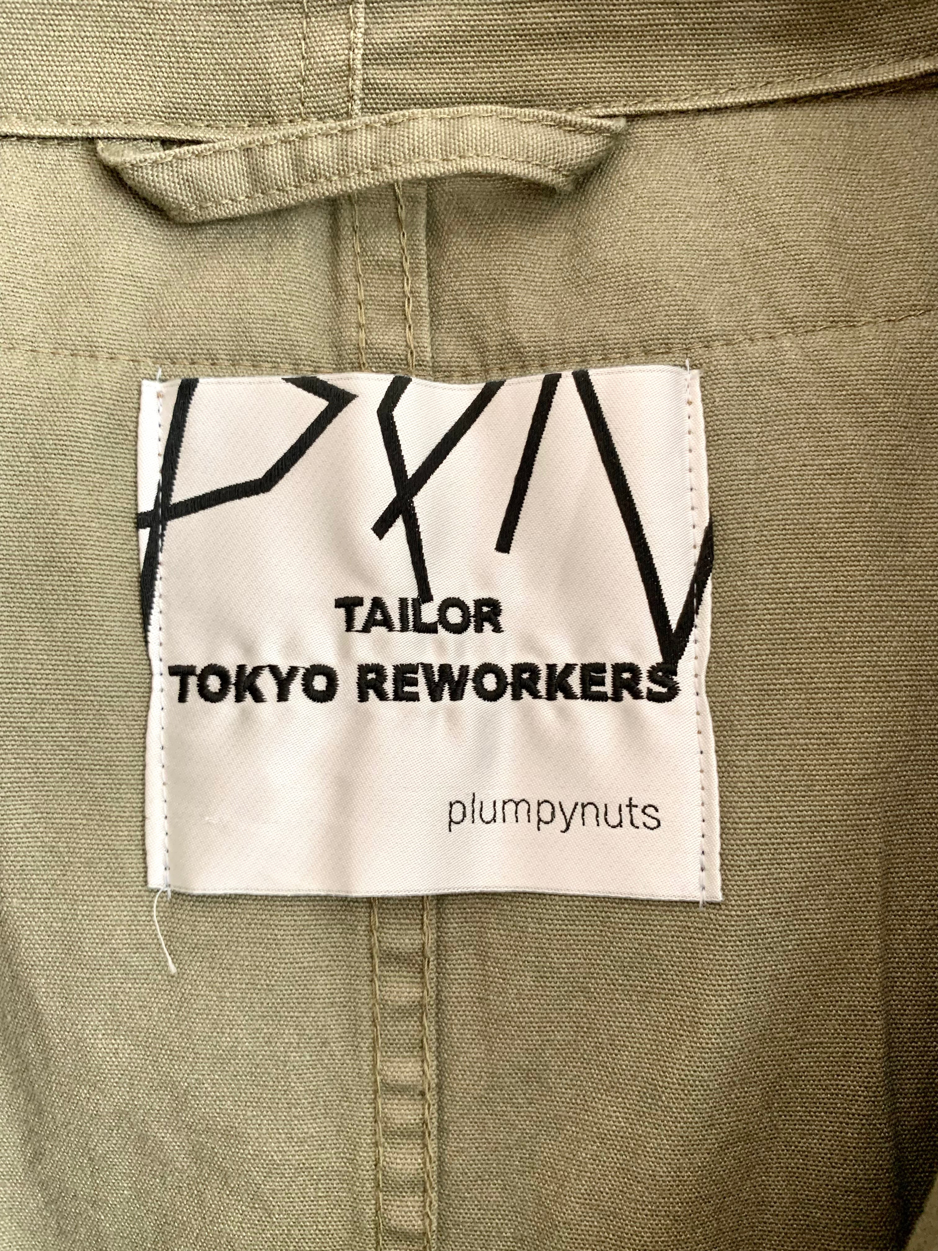 【 plumpynuts 】Docking Military Coat