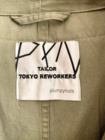 画像をギャラリービューアに読み込む, 【 plumpynuts 】Docking Military Coat
