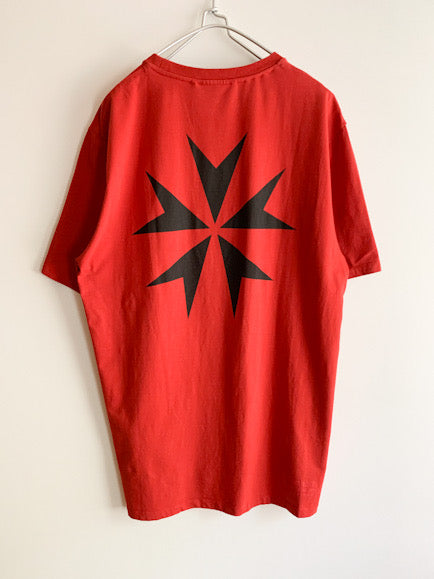 【 Niel Barrett】 Leather Pach T-Shirts