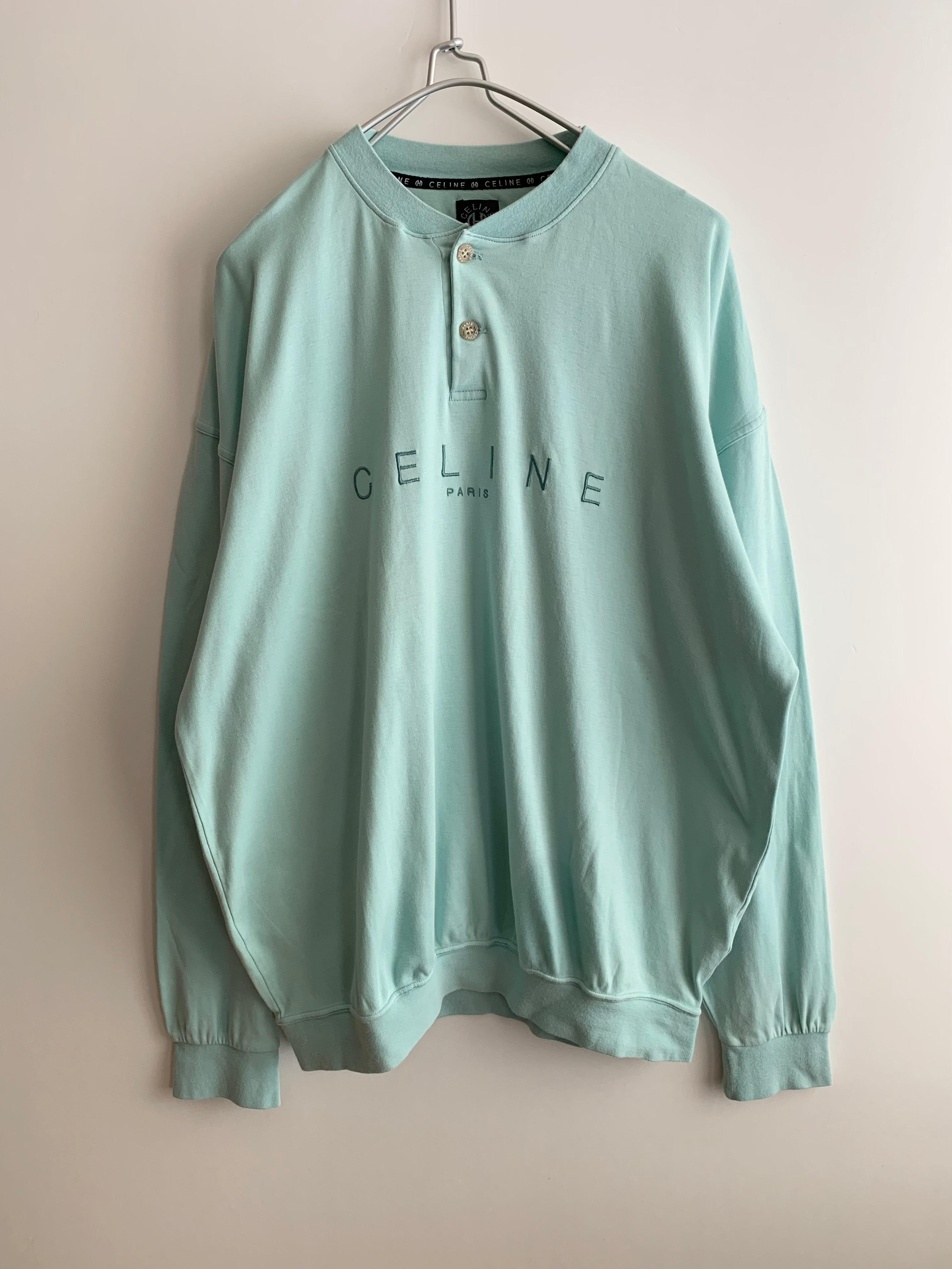 【 CELINE 】 HENRY NECK SWEAT