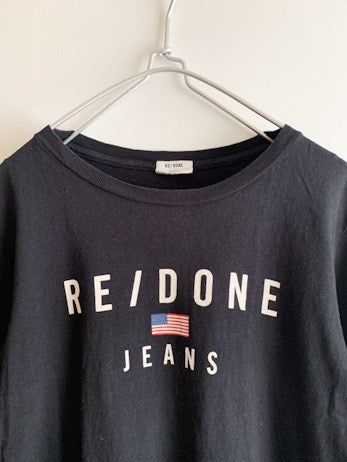 【 RE/DONE 】 LOGO T-Shirts