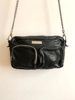画像をギャラリービューアに読み込む, 【 HYSTERIC GLAMOUR 】Chain Leather shoulder Bag
