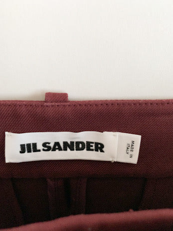 【 JIL SANDER 】 Tac Shrot Pants