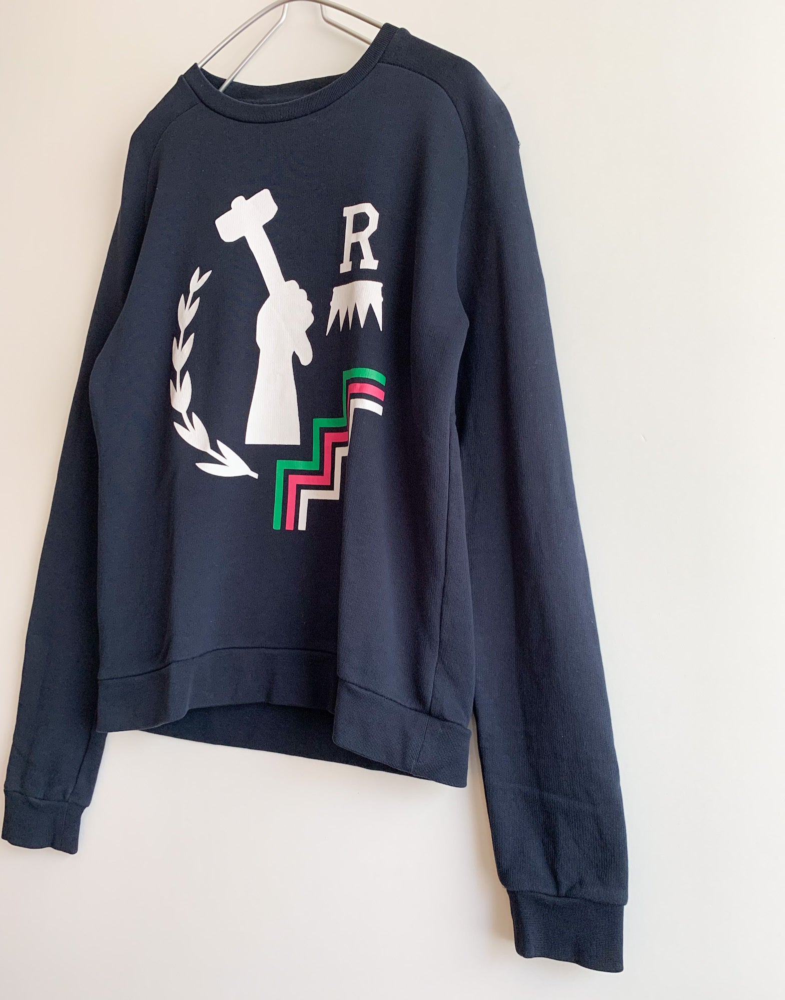 【 RAF SIMONS 1995 】 Crew Sweat