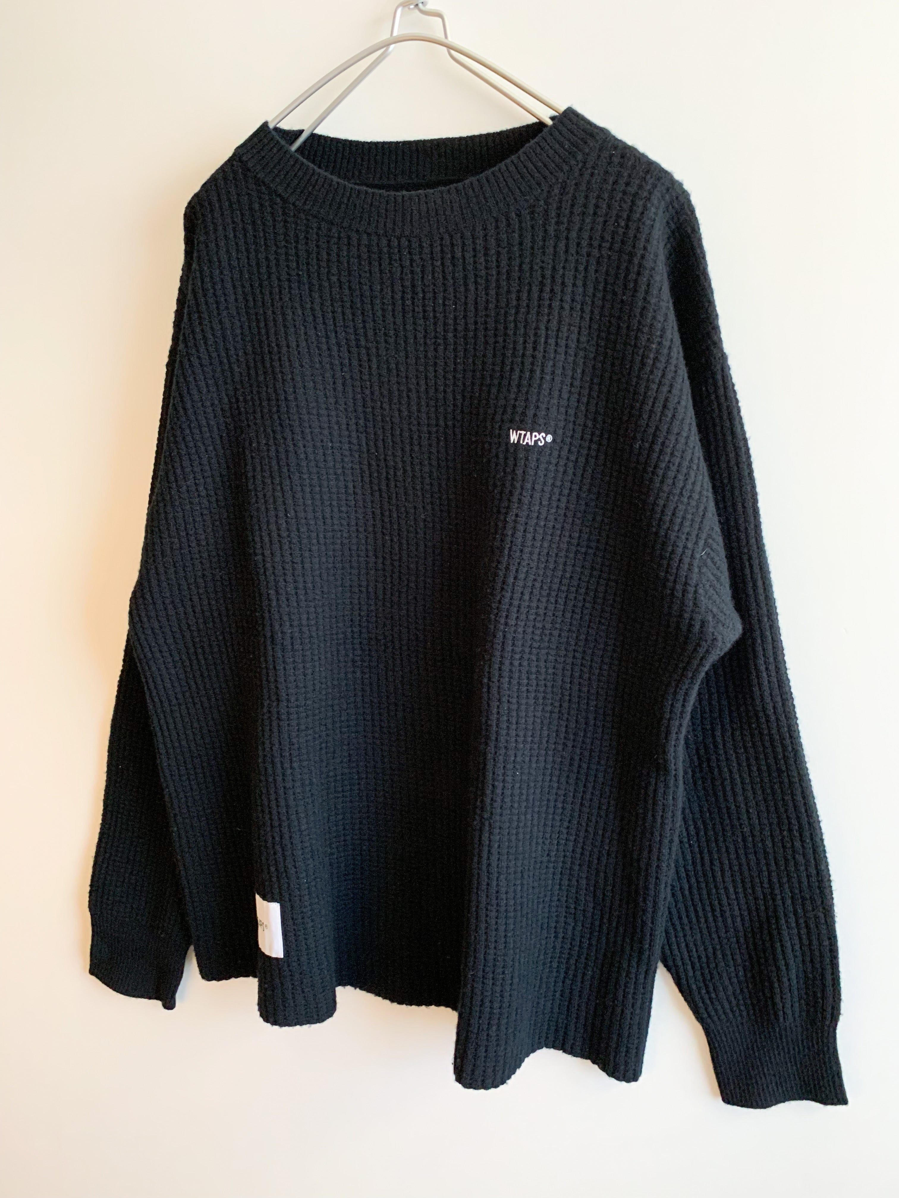 【 W)TAPS 】19ss WAFFLE KNIT
