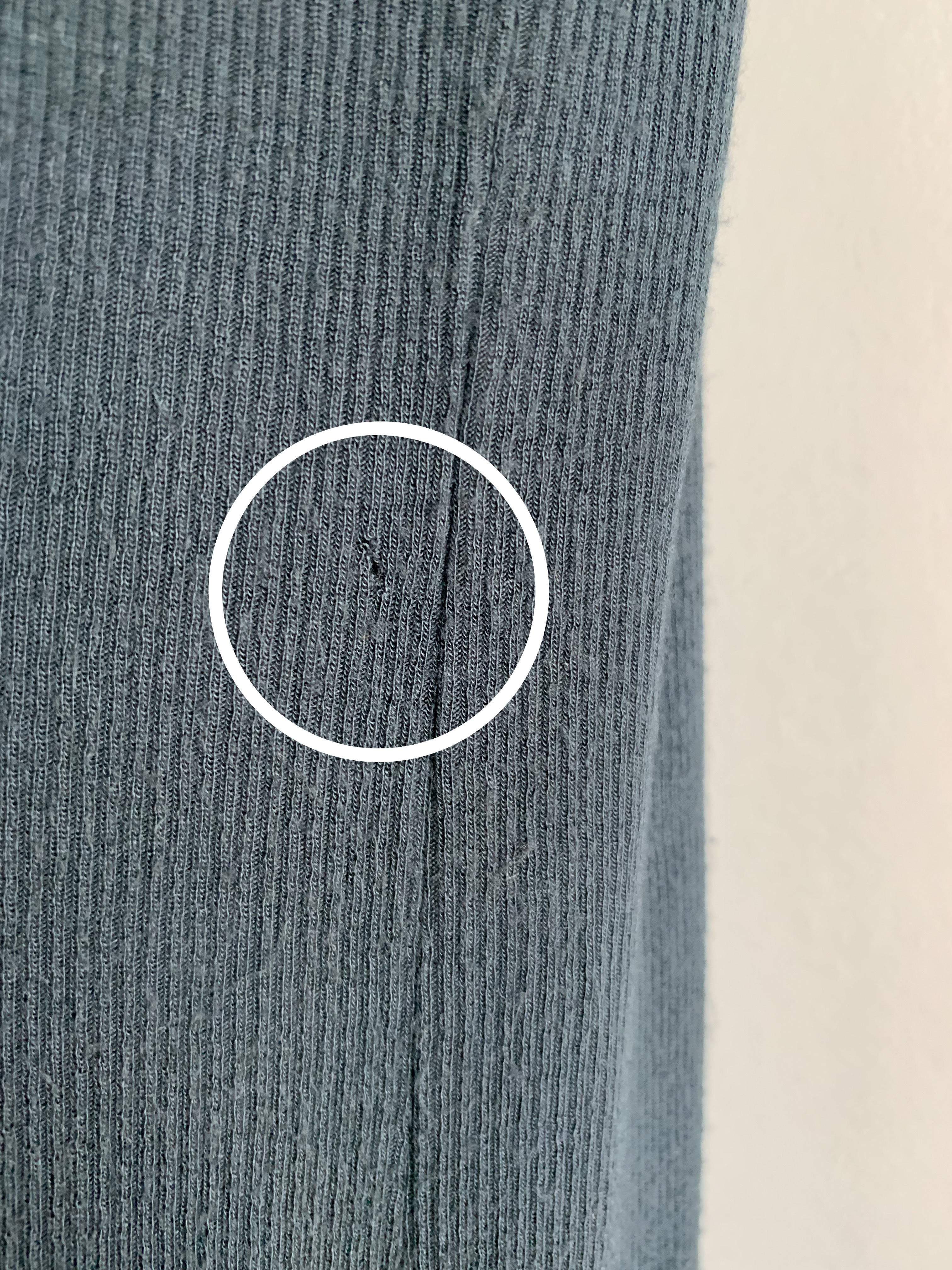 【 RAF SIMONS  】 Rib T-Shirts