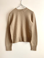 画像をギャラリービューアに読み込む, 【 JIL SANDER NAVY 】Elbow patch Knit
