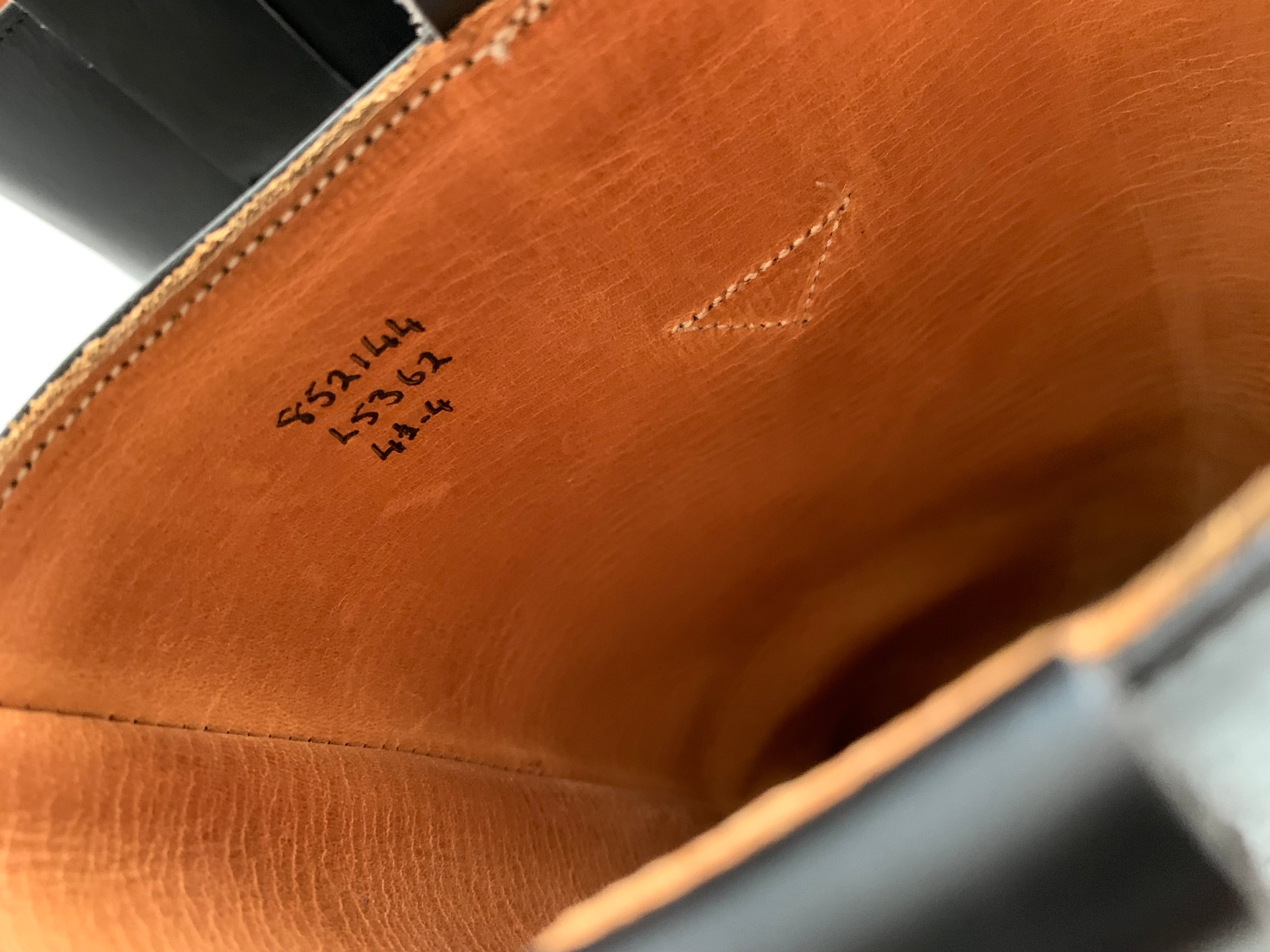 【 Tricker's 】 Engineer Long Boots