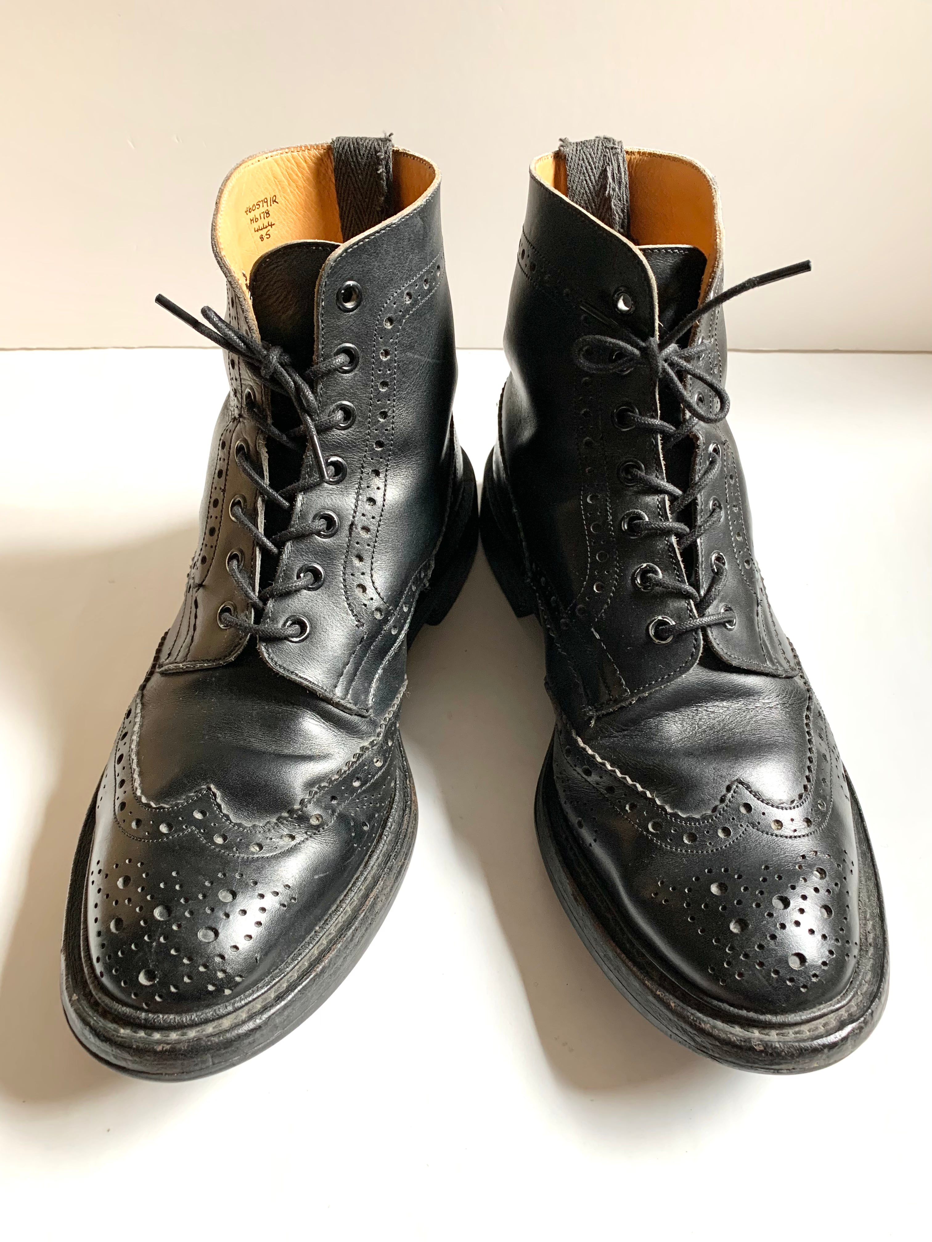 【 Tricker's × Paul Smith 】Country Boots