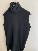 画像をギャラリービューアに読み込む, 【 JIL SANDER 】TURTLE NECK KNIT VEST
