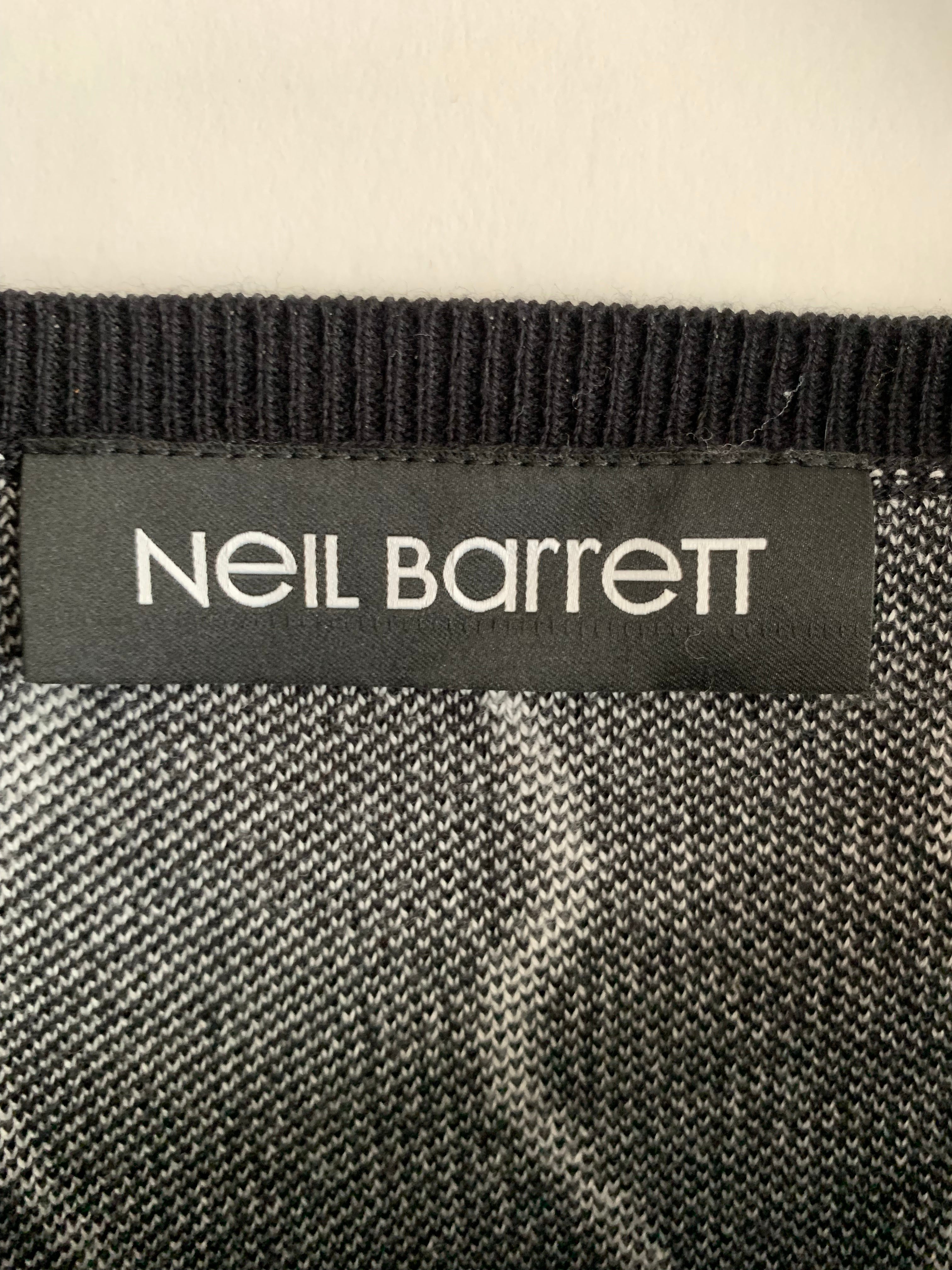 【 NeIL Barrett 】Thunderbolt Knit