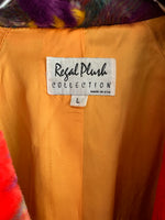 画像をギャラリービューアに読み込む, 【 VINTAGE 】  MULCH  COLOUR FAKE FUR COAT
