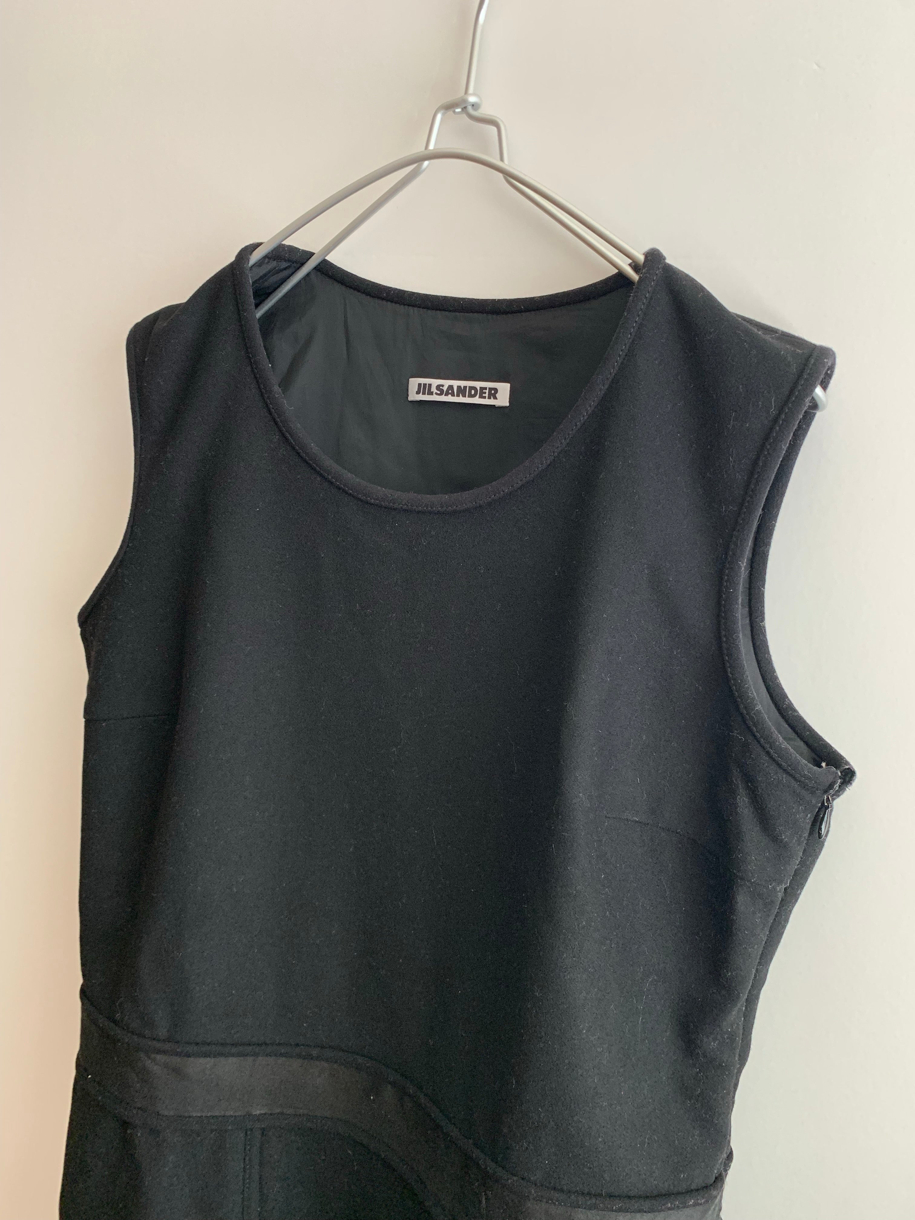【 JIL SANDER 】Sleeveless ONE PIECE