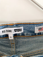 画像をギャラリービューアに読み込む, 【 Re/done 】 Short Denim Pants
