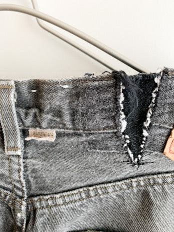 【 Wald/Basset Hound 】Slim fit Remake Levi's 501 Denim