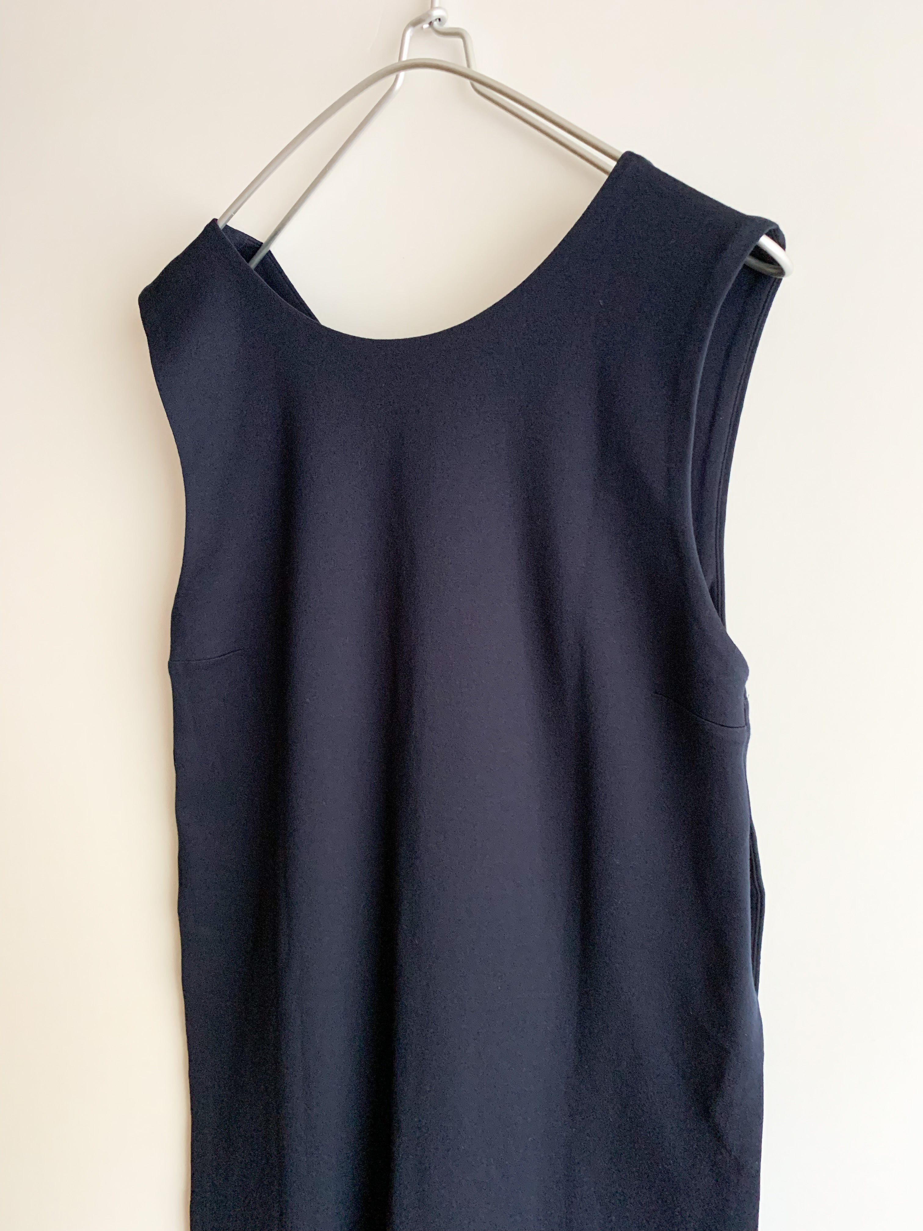 【 JIL SANDER 】 No-Sleeve One Pieces