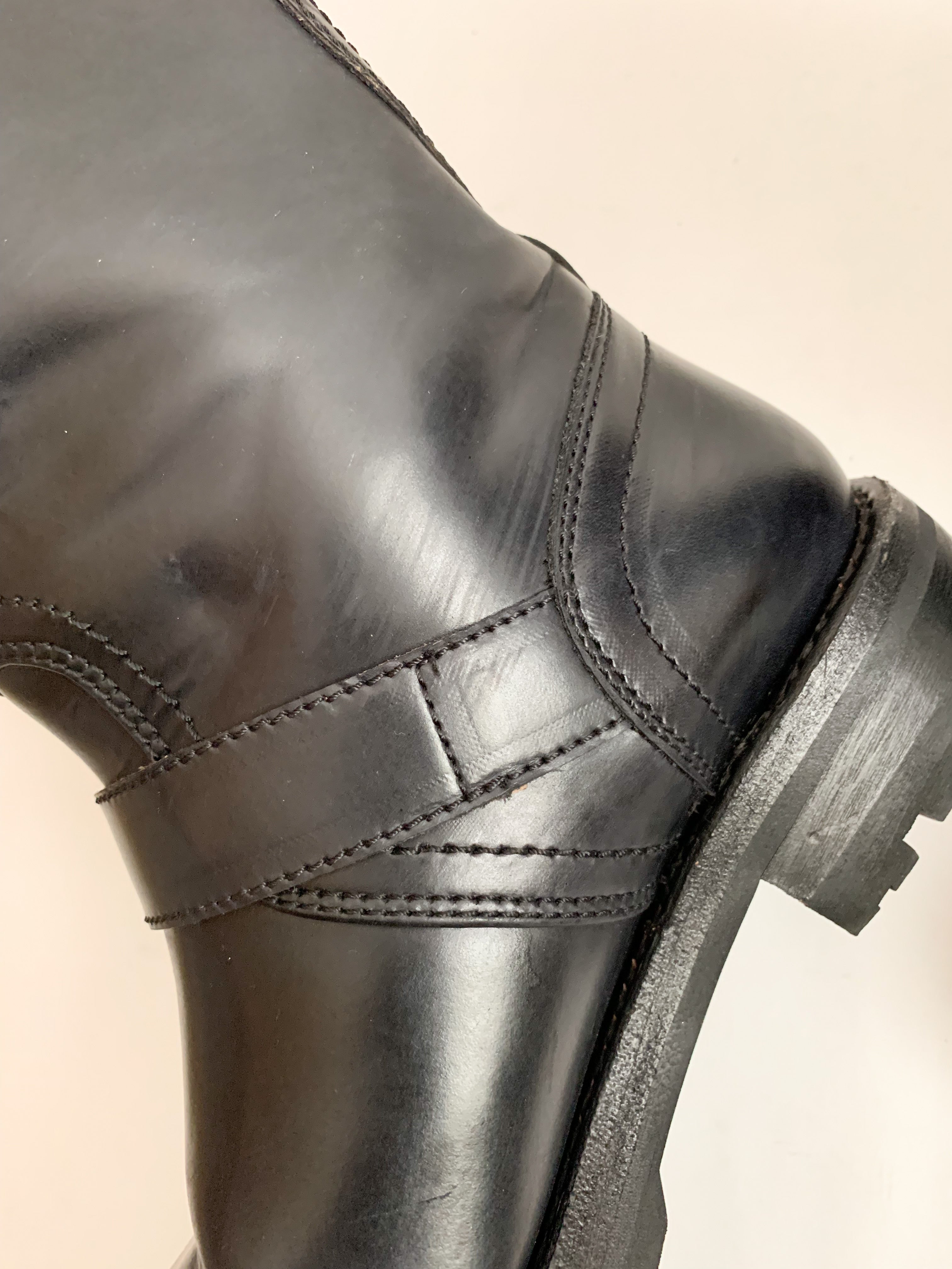 【 JIL SANDER 】 ENGINEER BOOTS