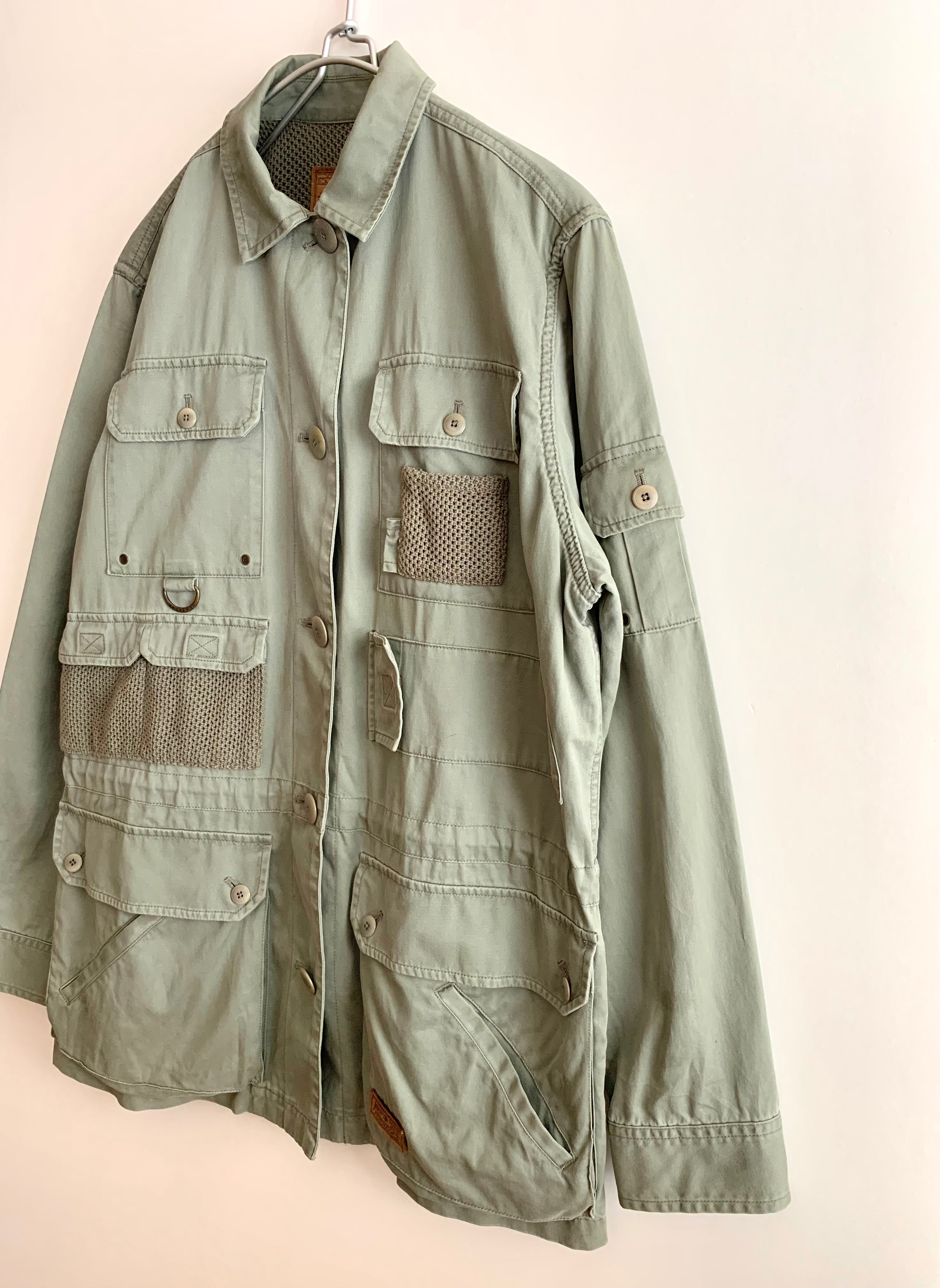 【 90s LAUREN Ralph Lauren 】Hunting Jacket