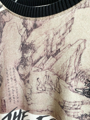 【 Vivienne westwood 】 Ink Painting Sweat