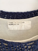 画像をギャラリービューアに読み込む, 【 90s COMME des GARCONS HOMME HOMME 】Layered Style Knit

