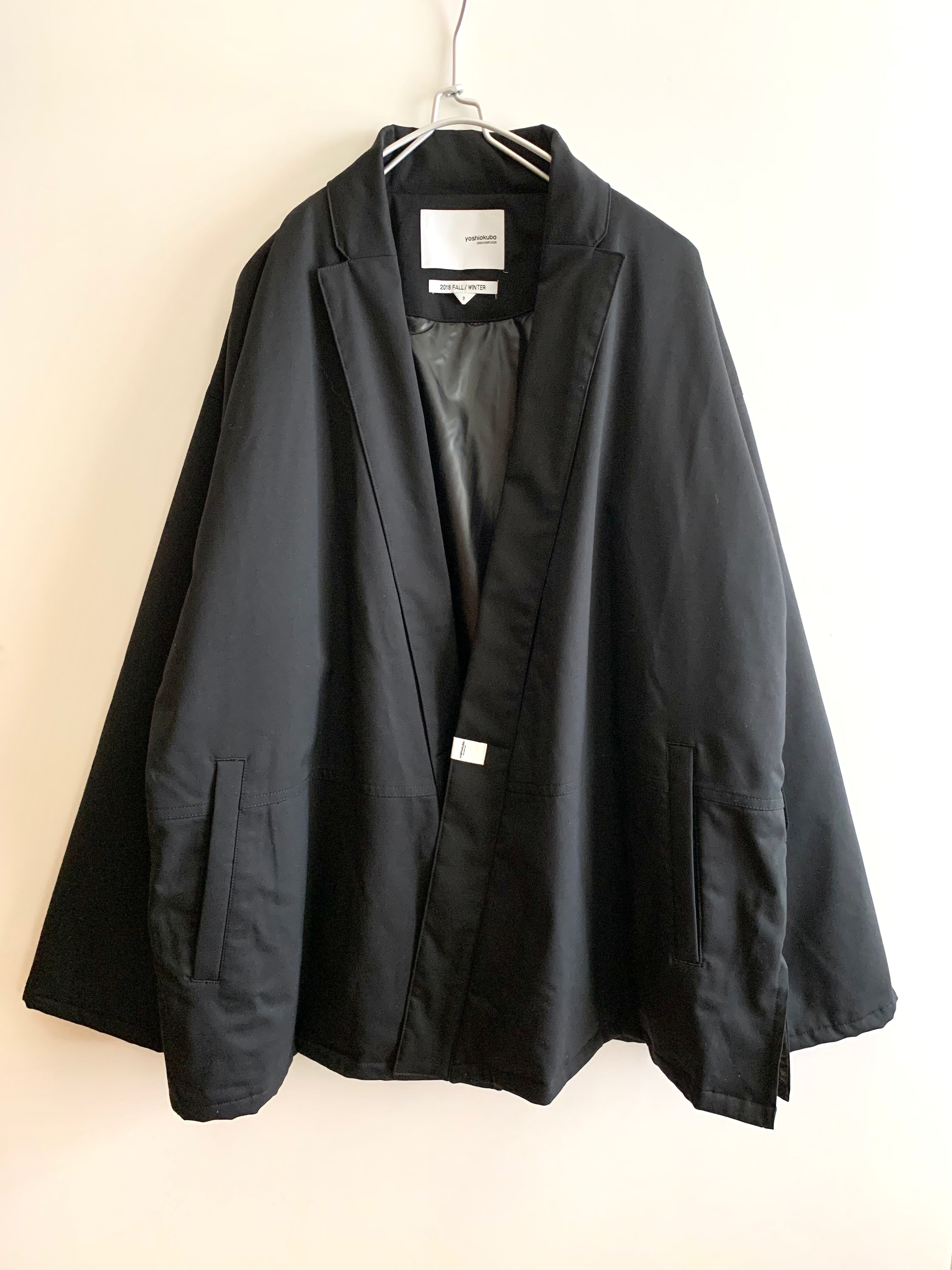 【 18AW Yoshio Kubo 】 Japanese Style Jaket