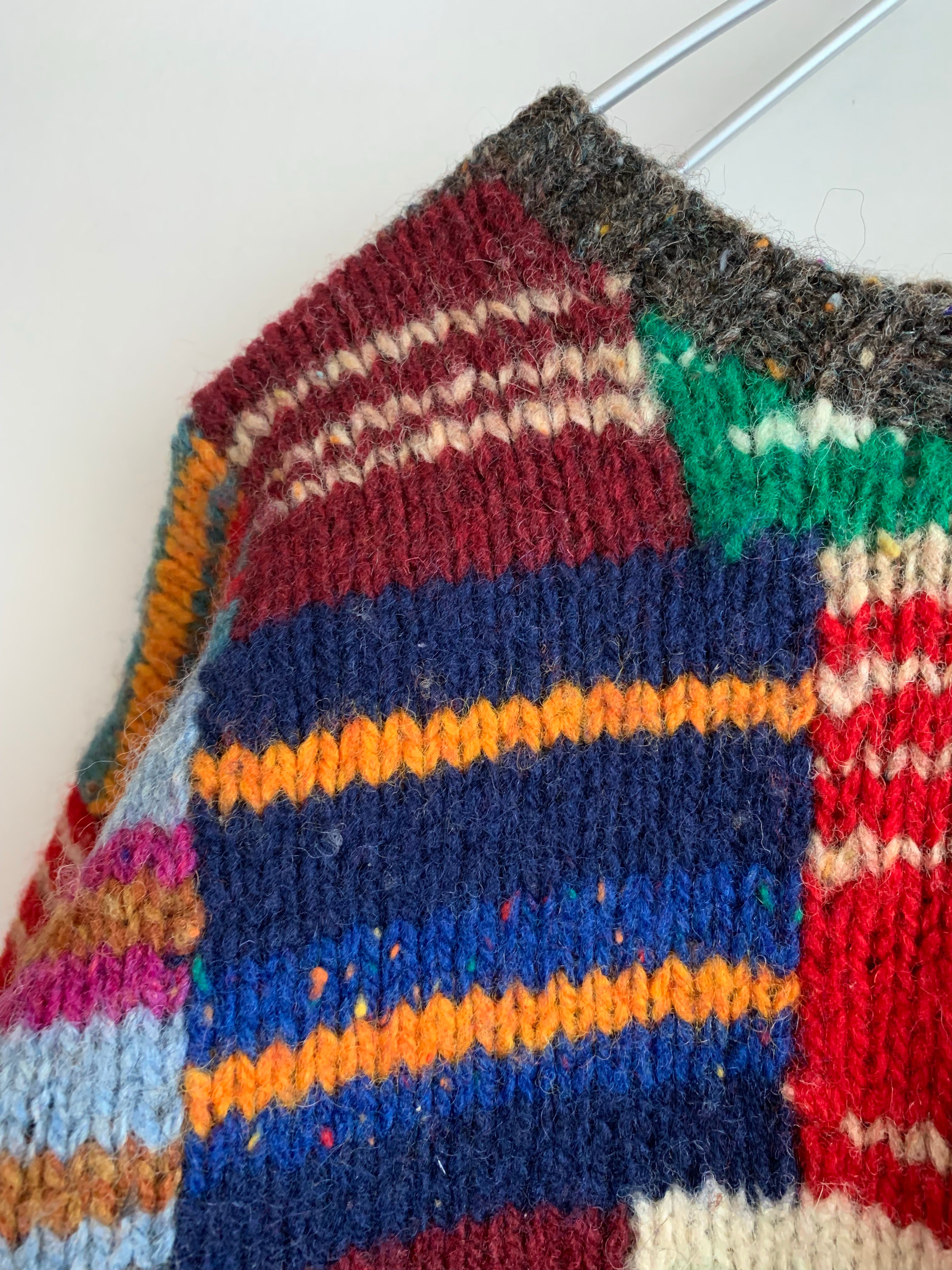 【 J.CREW 】Pachwaok Knit