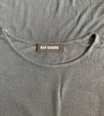 画像をギャラリービューアに読み込む, 【 RAF SIMONS  】 Rib T-Shirts
