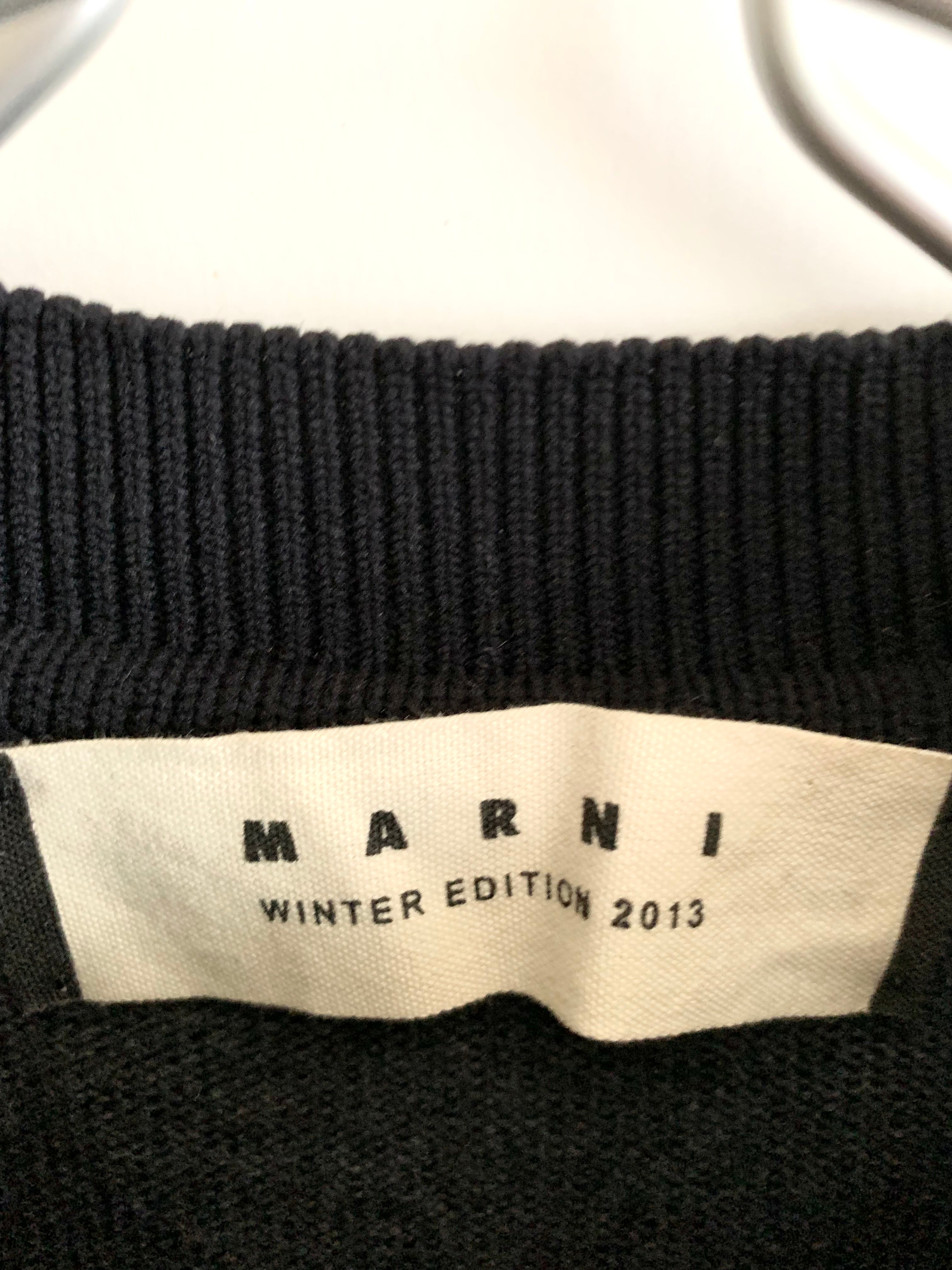 【 MARNI 】 Design Knit