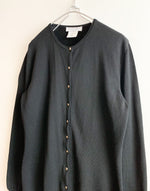 画像をギャラリービューアに読み込む, 【 Christian Dior Bouticue 】Logo Botton Knit cardigan
