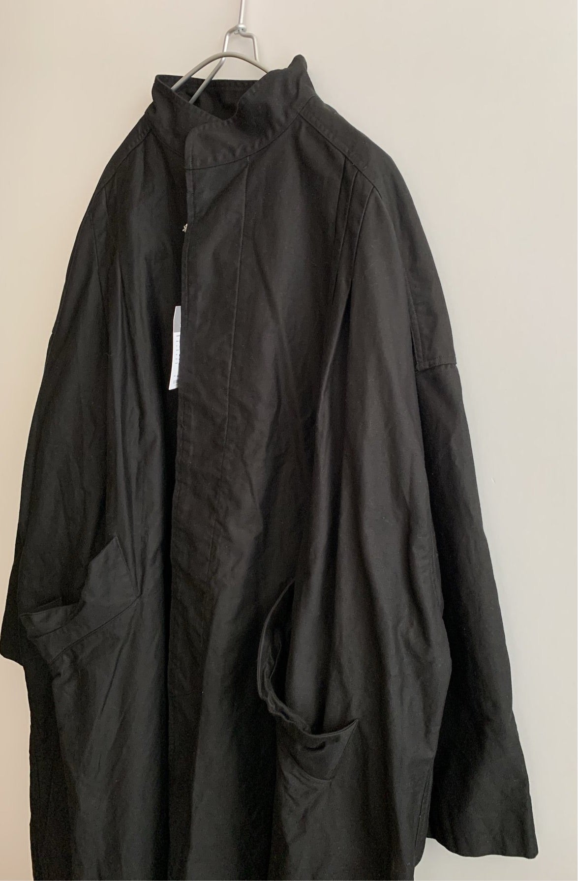 【DELUX 】D-51 INKFISH  OVER SIZE COAT