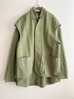 画像をギャラリービューアに読み込む, 【 Stand Alone 】 layered 3way Jacket
