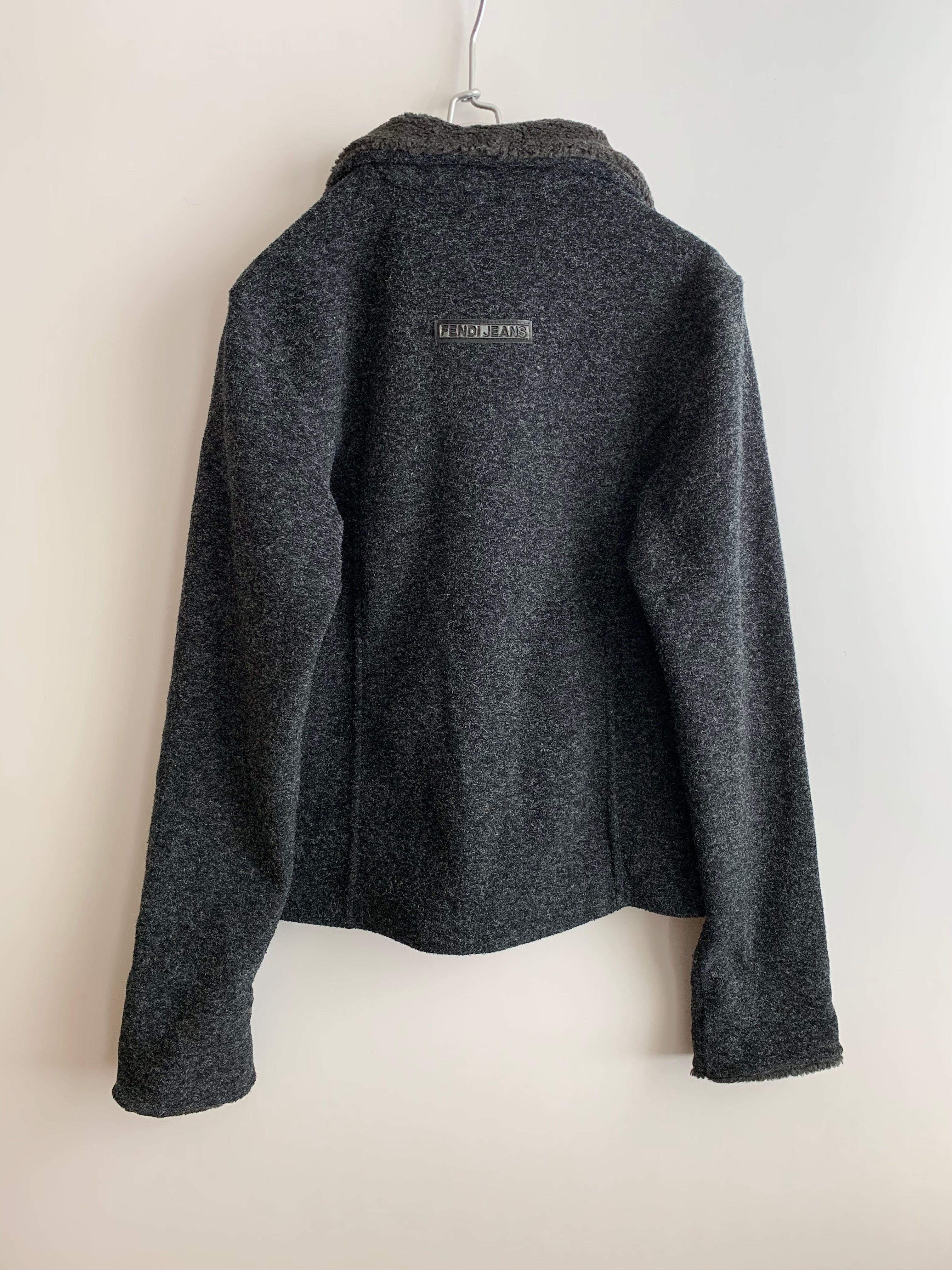 【 FENDI 】 WOOL JACKET
