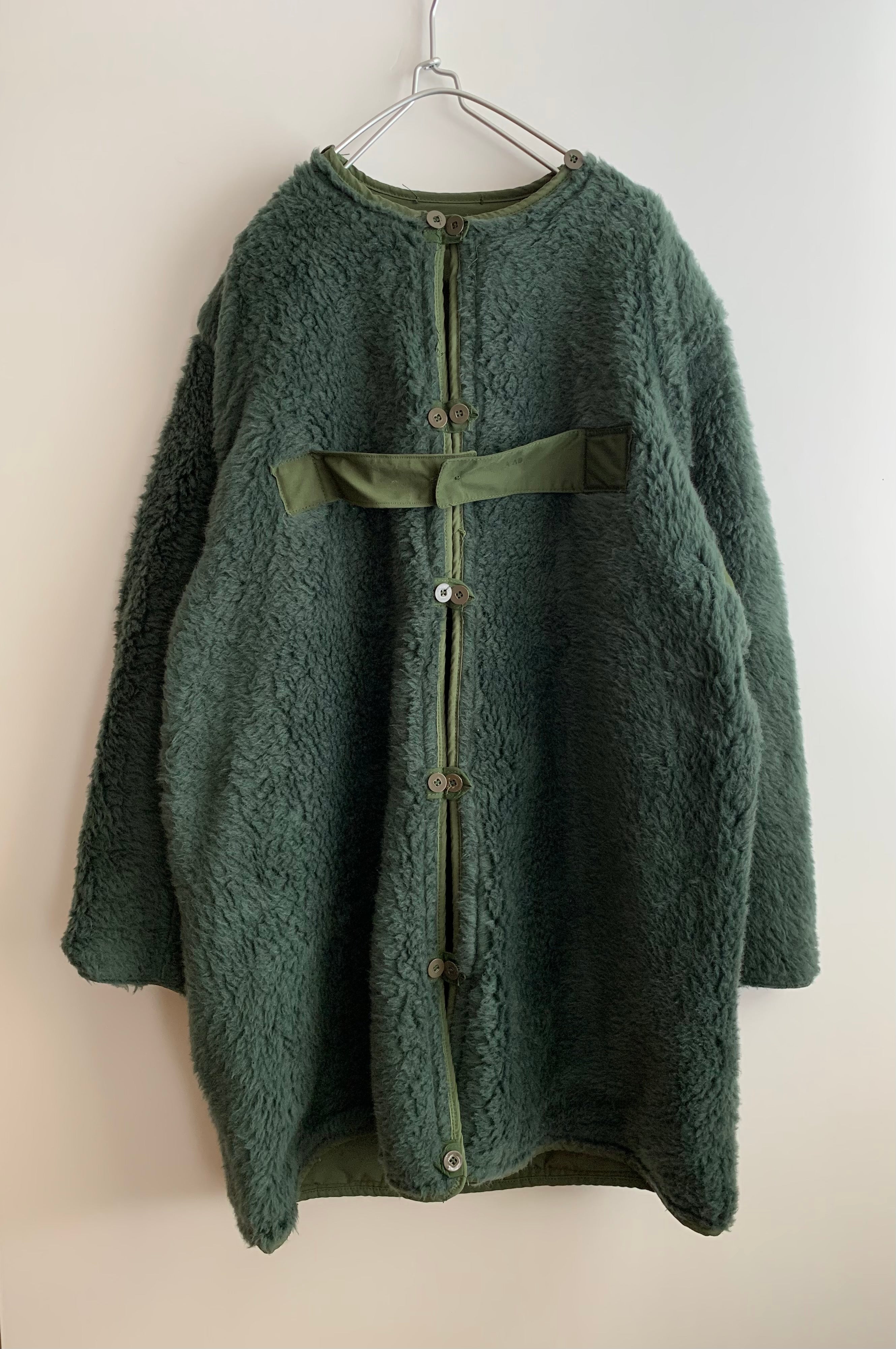 【 Swedish Army 】 M59 Liner Coat