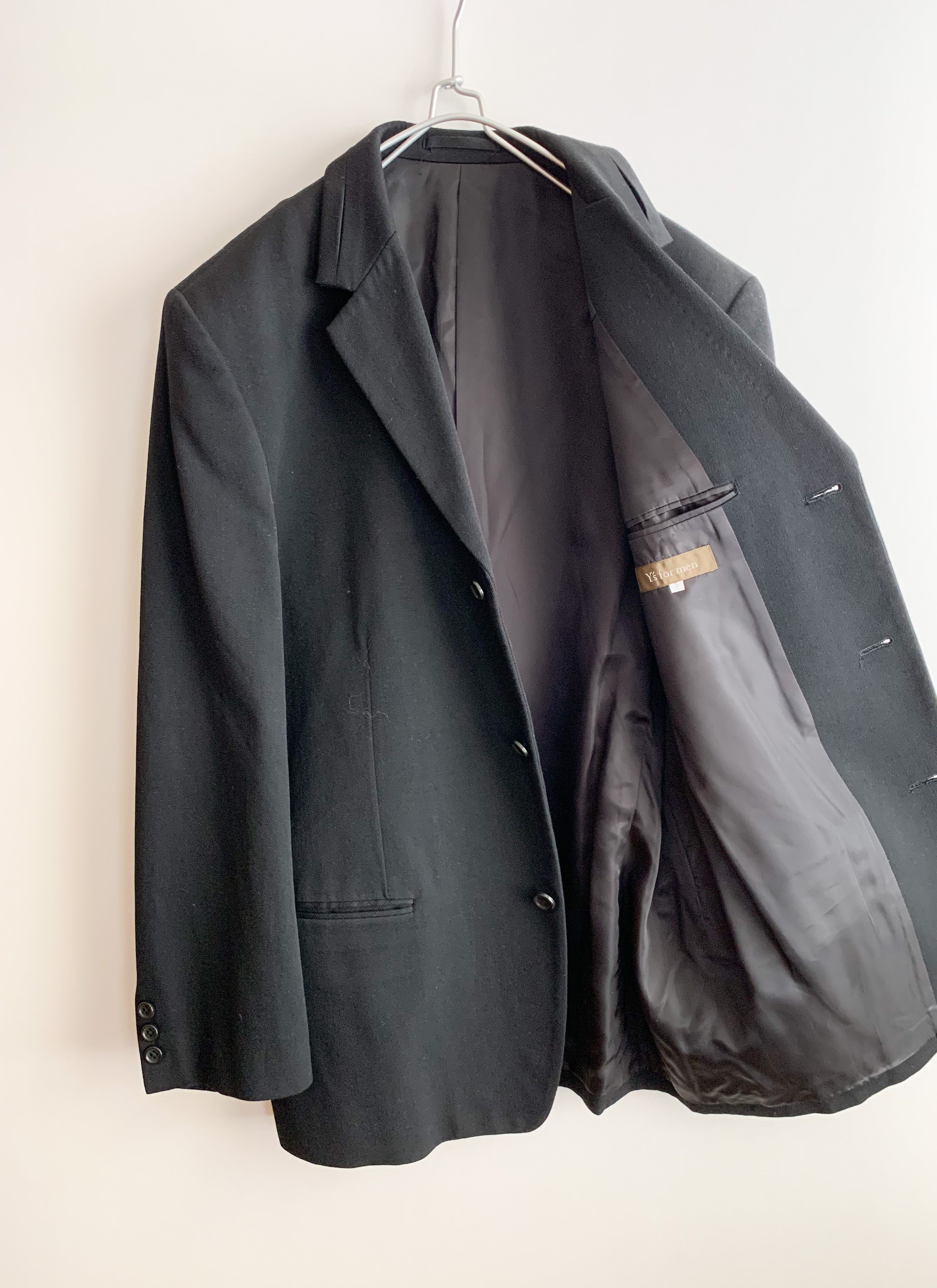 【 Y's for men 】 DESIGN TAILORED JACKET