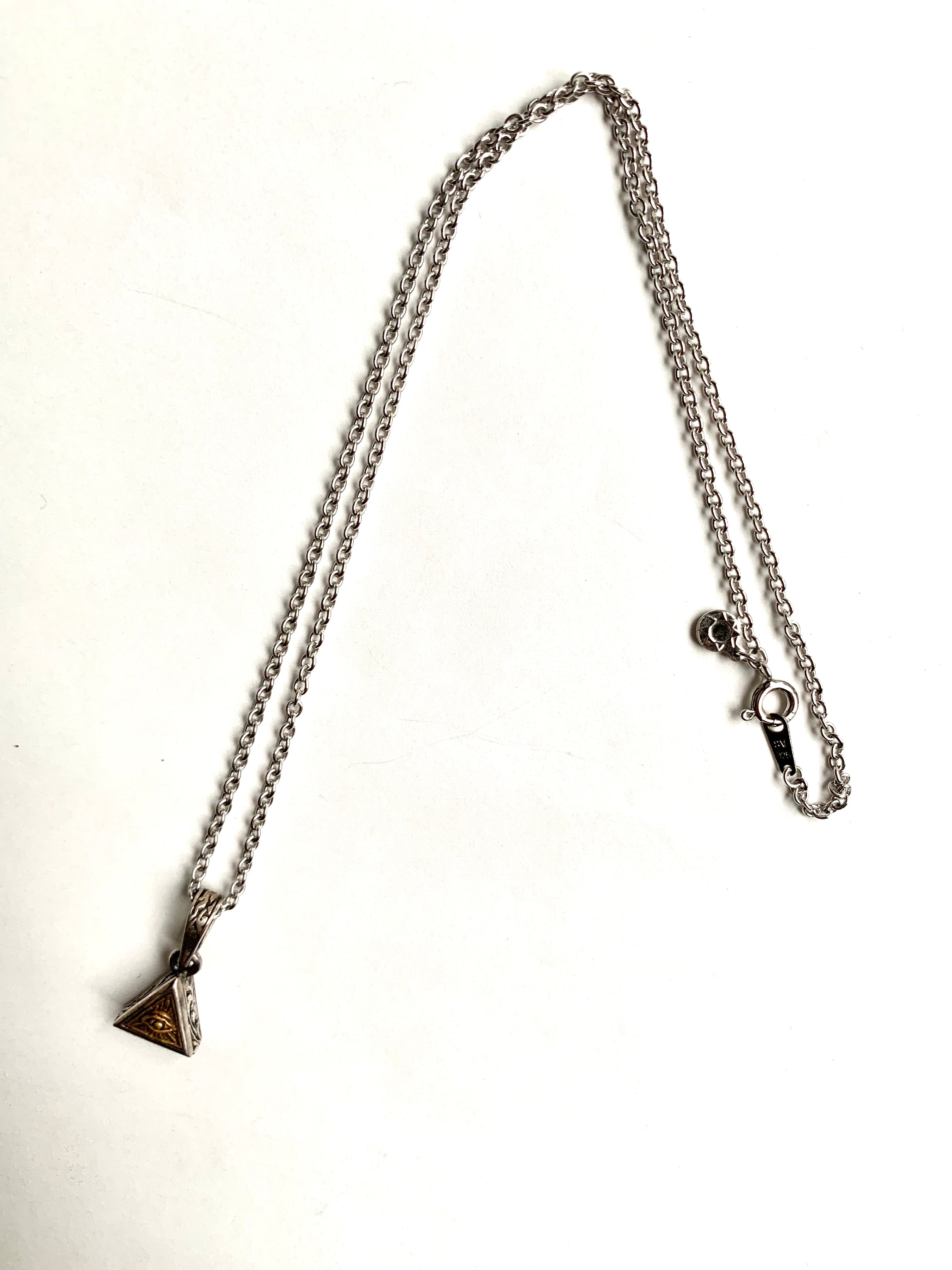 【 ZOCALO 】  Eye of Providence Charm