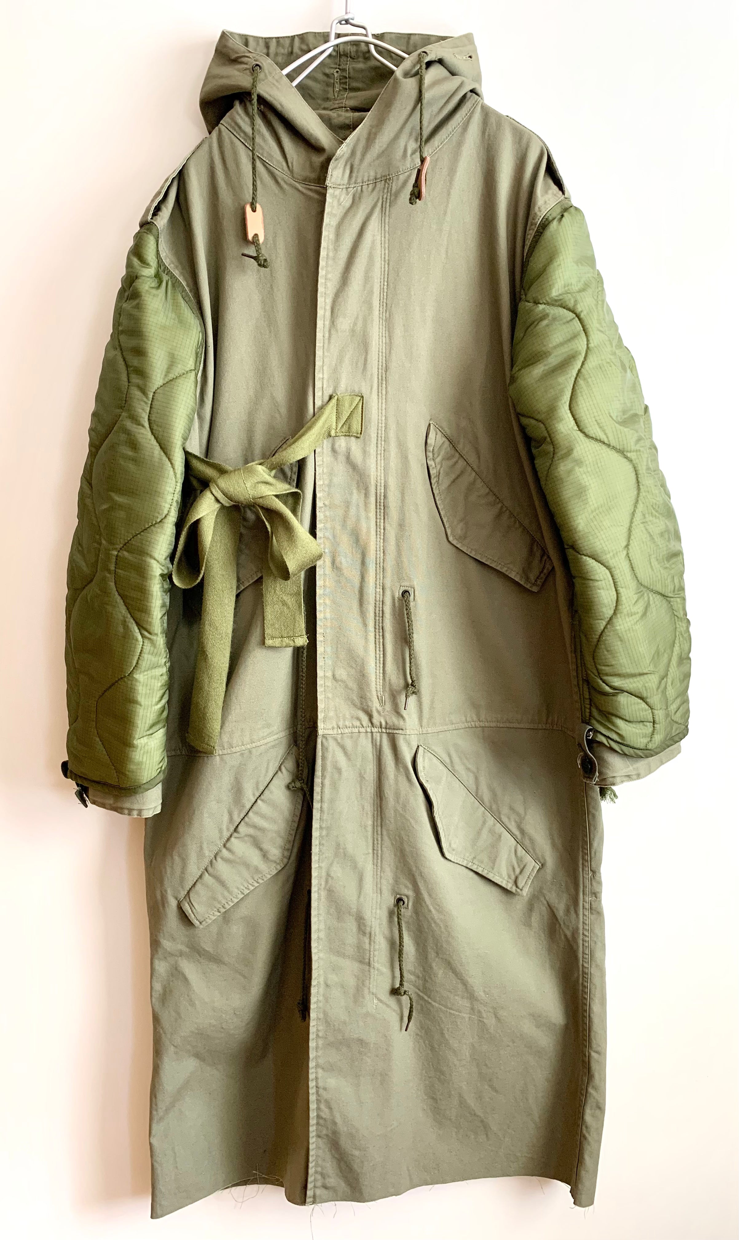【 plumpynuts 】Docking Military Coat