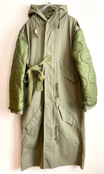 画像をギャラリービューアに読み込む, 【 plumpynuts 】Docking Military Coat
