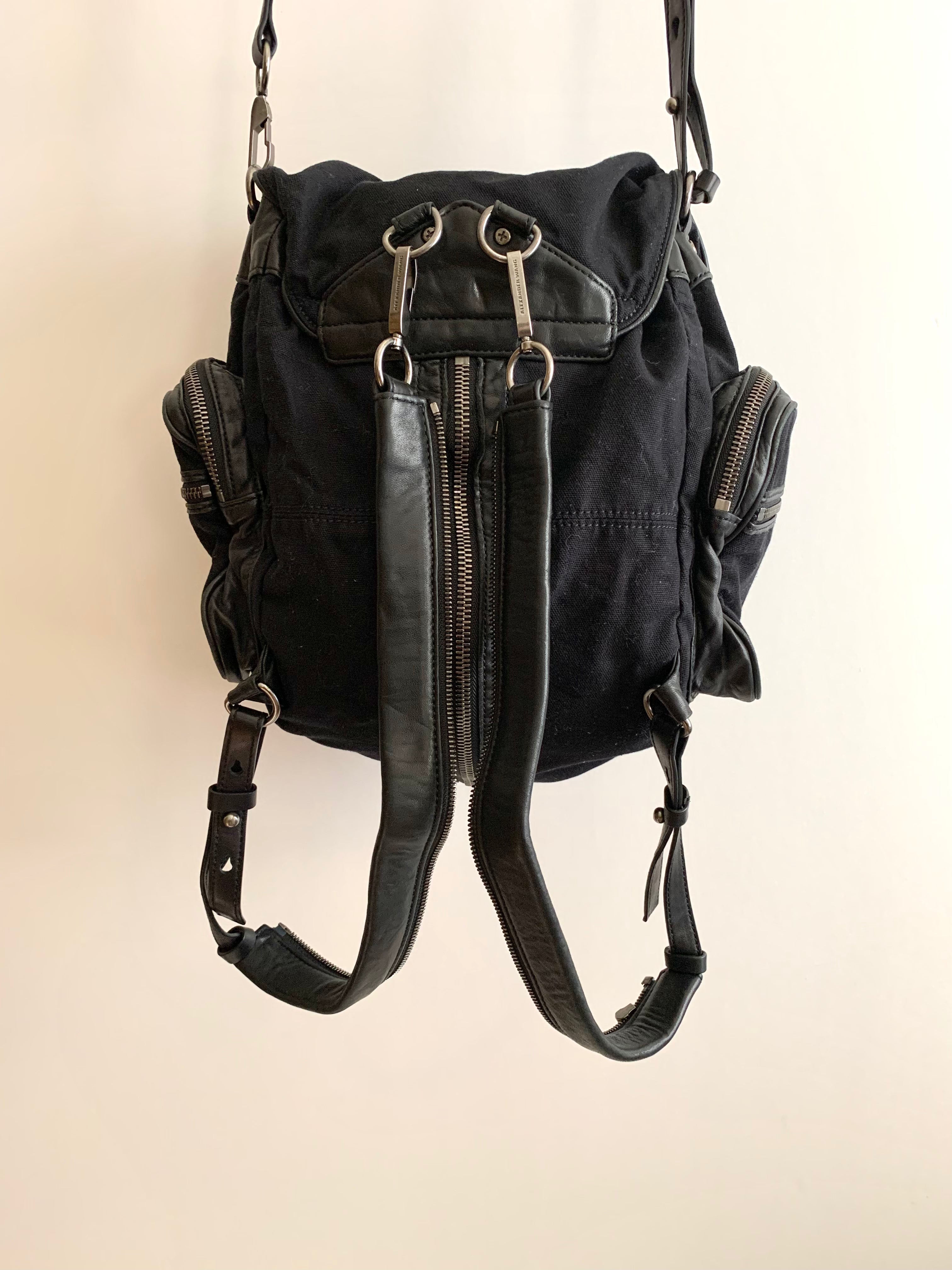 【 ALEXANDER WANG 】 2way Shoulder&Backpack