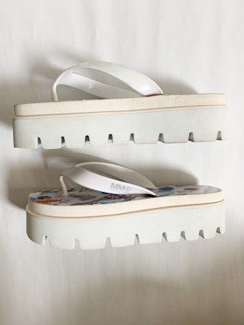 【 MM6 Maison Margiela 】  Sandal