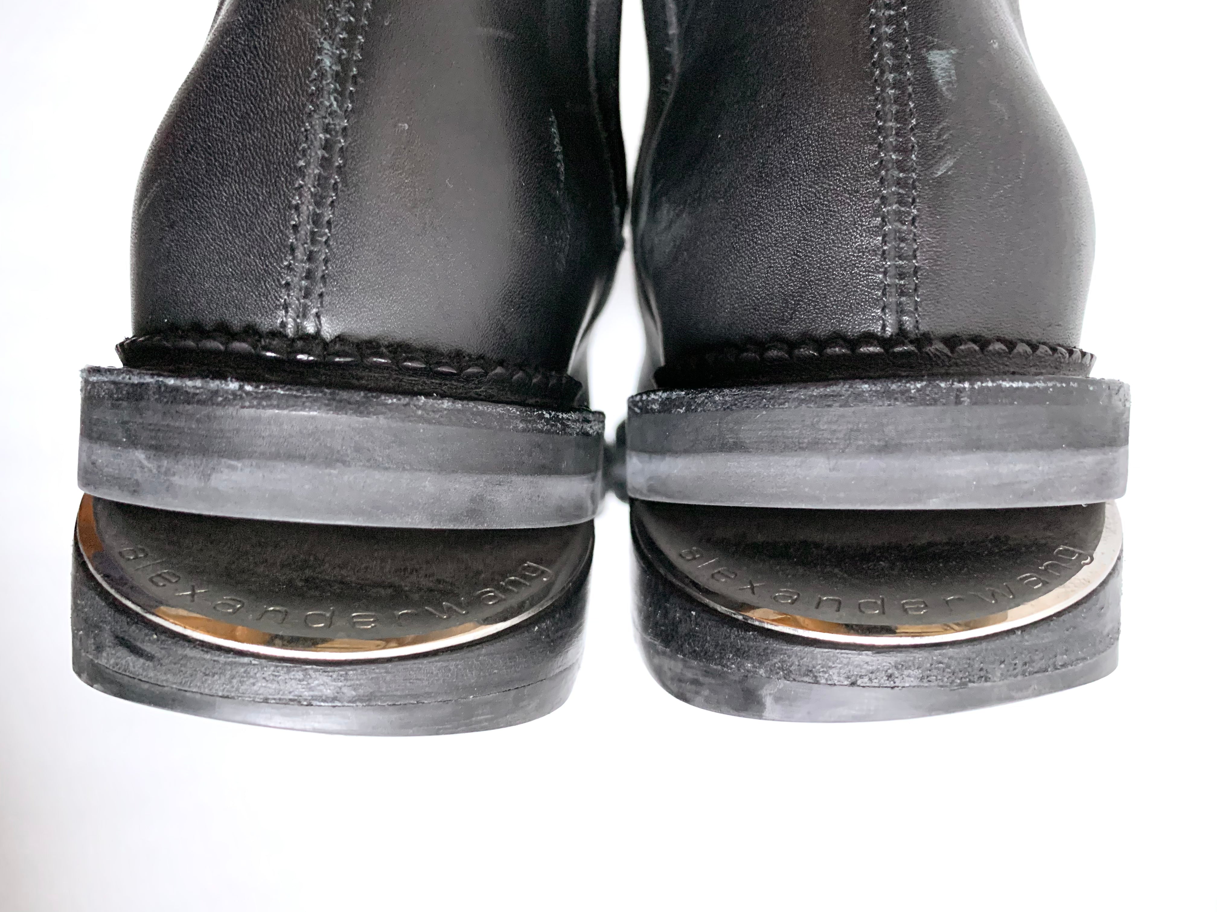 【 ALEXANDER WANG 】"ANDY" Side gora Design Boots