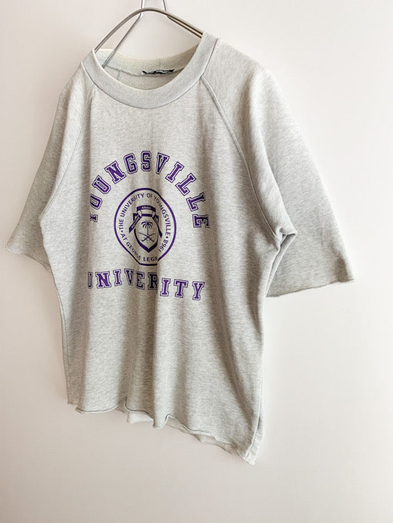 【 97AW RAF SIMONS 】Short Sleeve Sweat