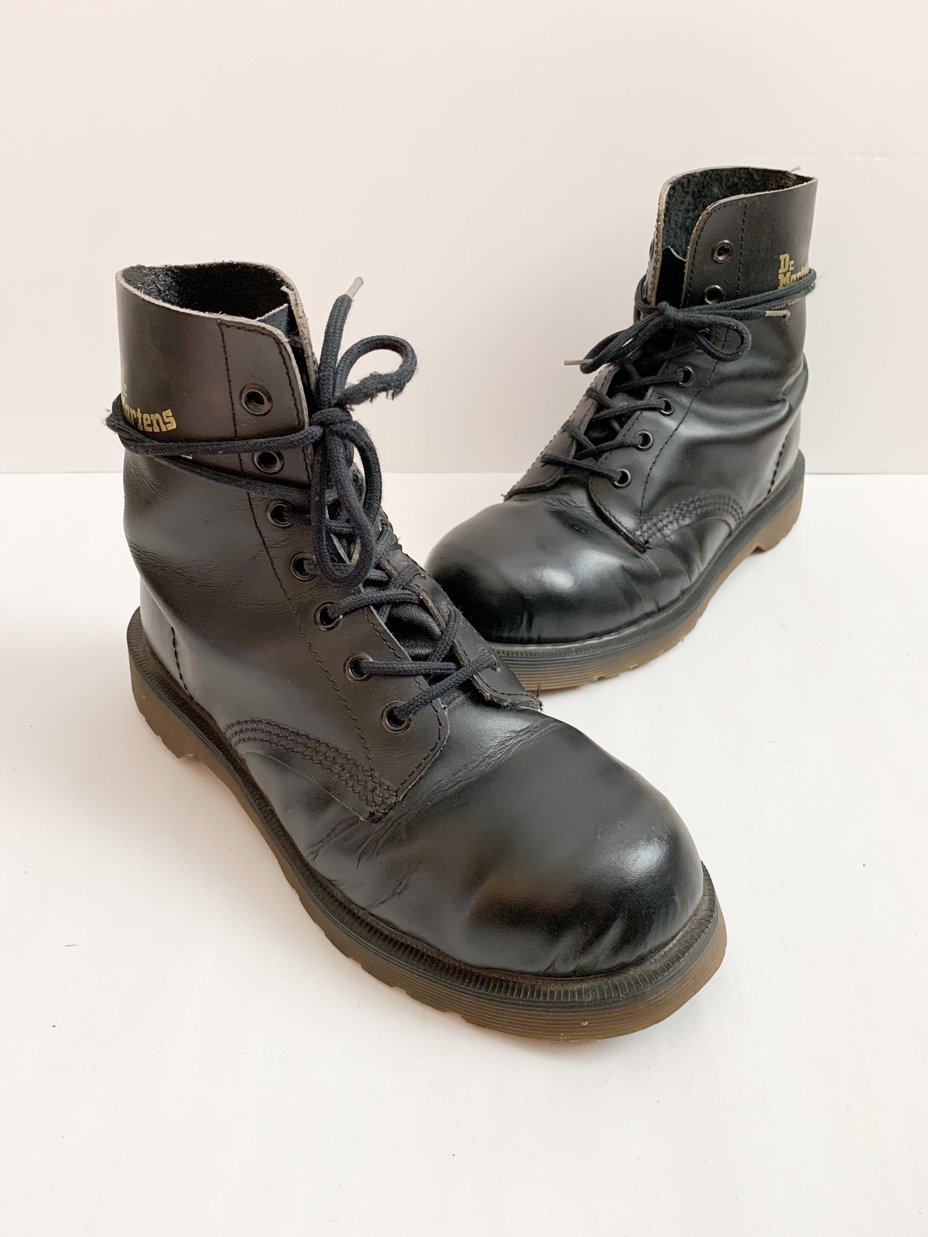 【 70s Dr.Martens 】7HOLES BOOT