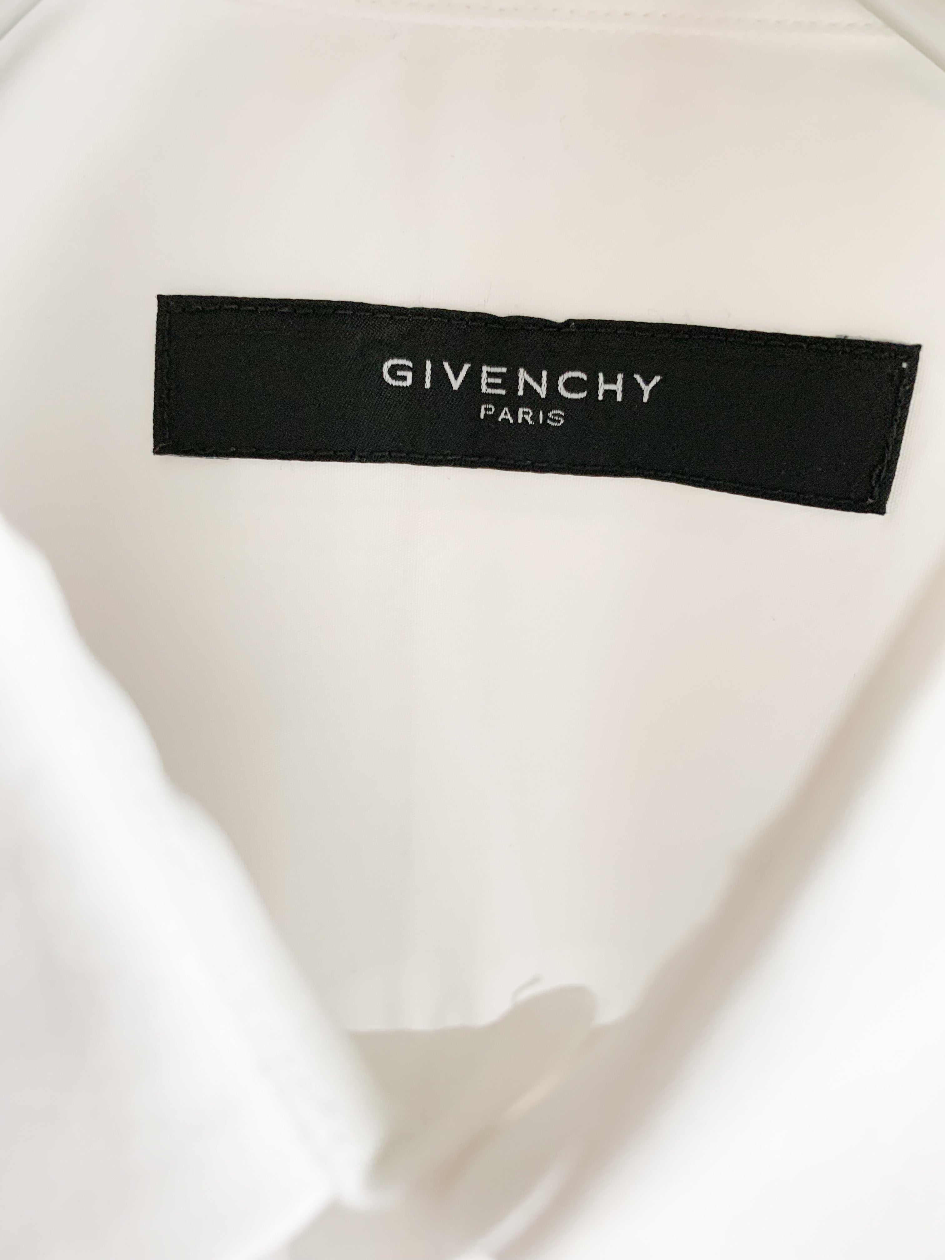 【 GIVENCHY Paris 】 No-Sleeve Dress Shirts