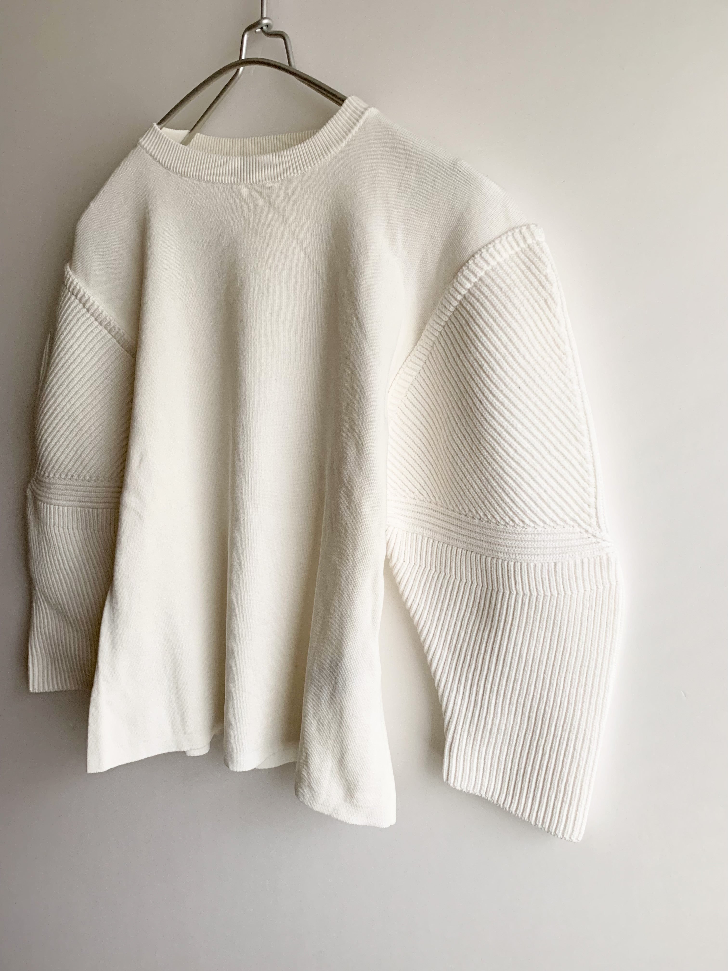 【 ENFOLD 】Docking Knit