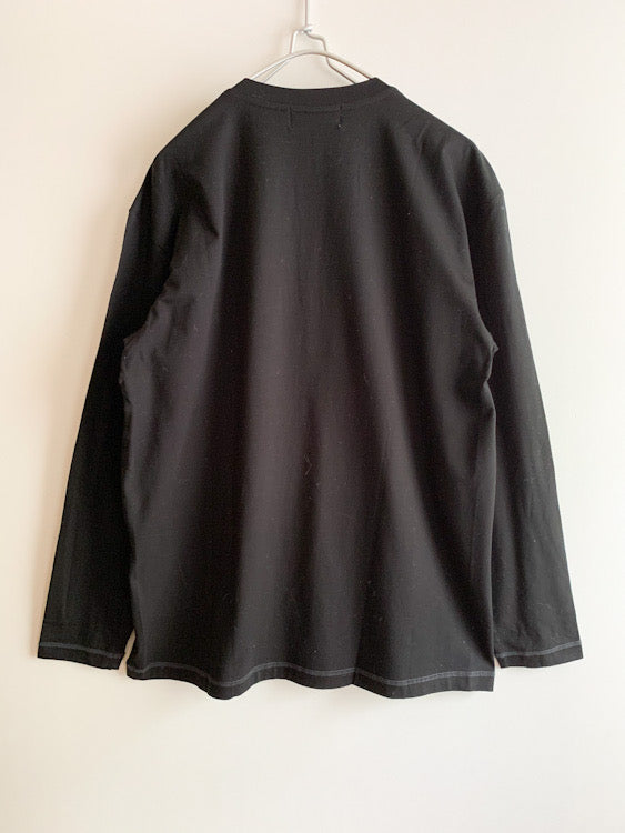 【 Santa fe 】 Zip Design Long Sleeve Tshirts