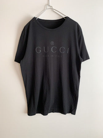 【 GUCCI 】 Logo T-Shirts