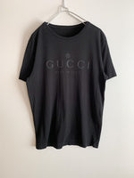 画像をギャラリービューアに読み込む, 【 GUCCI 】 Logo T-Shirts

