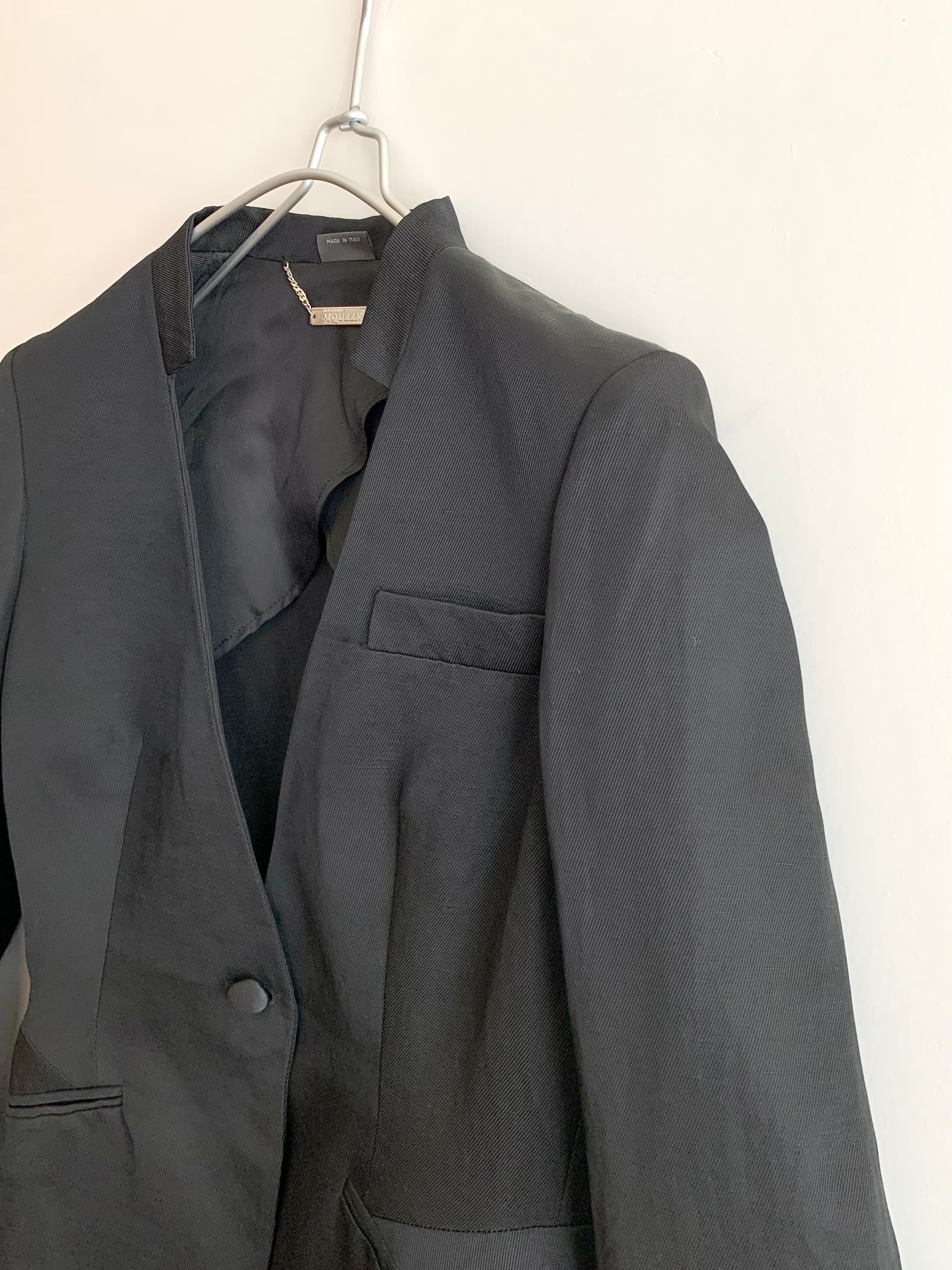 【 ALEXANDER McQEEN 】Linen Jacket