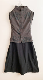 画像をギャラリービューアに読み込む, 【 90s tricot COMME des GARCONS 】Layered No sleeve One Piece
