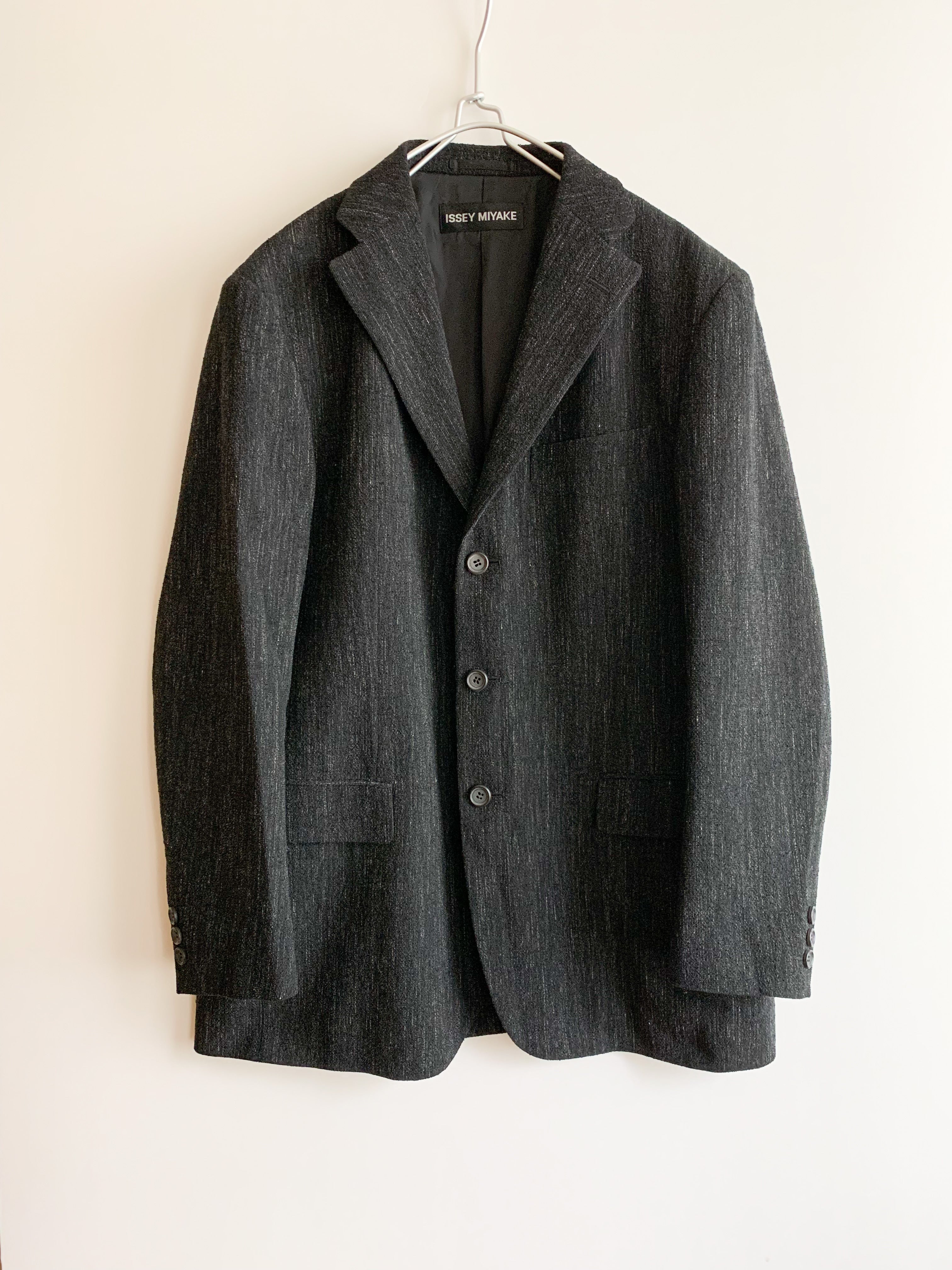【 ISSEY MIYAKE 】Tailored Jacket